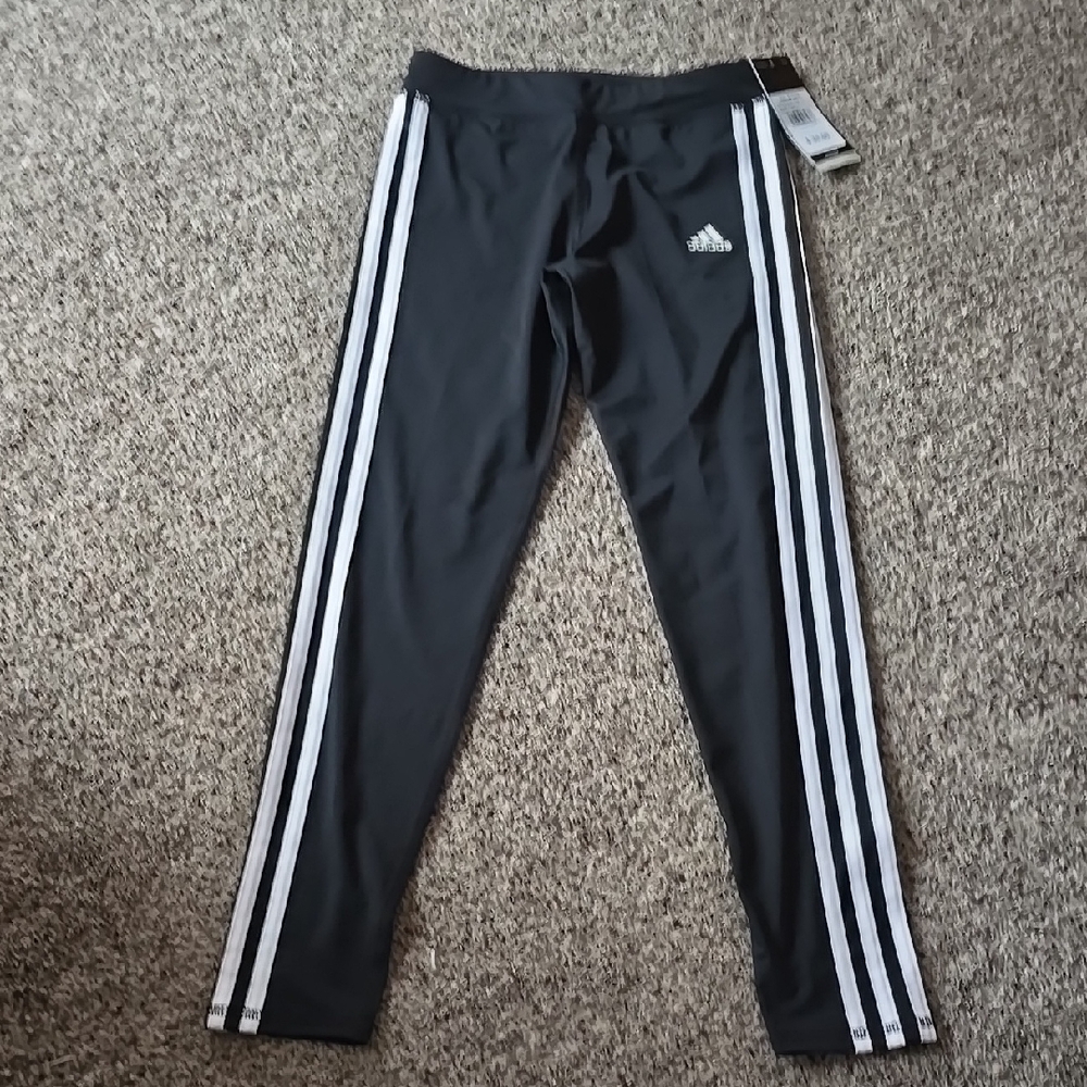 Adidas Kids Black Leggings